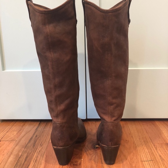 Frye Melissa Button Heeled Boots 8.5 - Picture 3 of 8